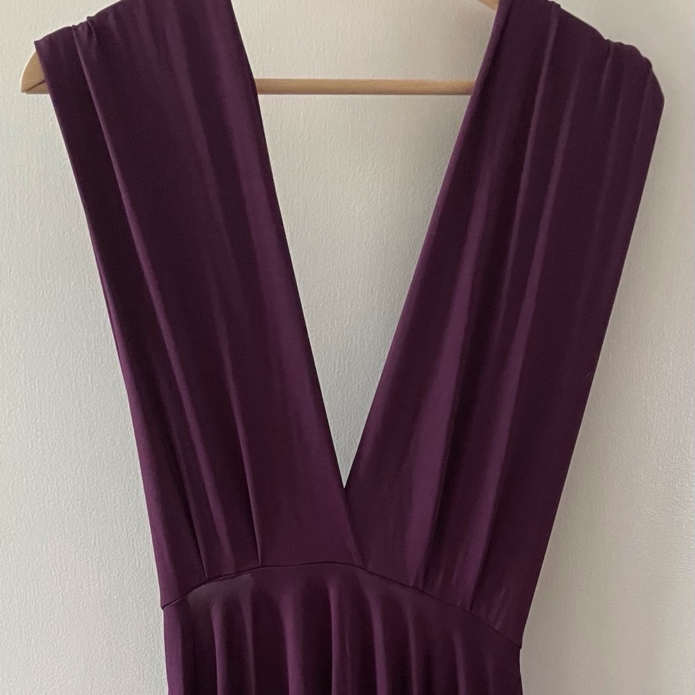 Multi way dress Purple